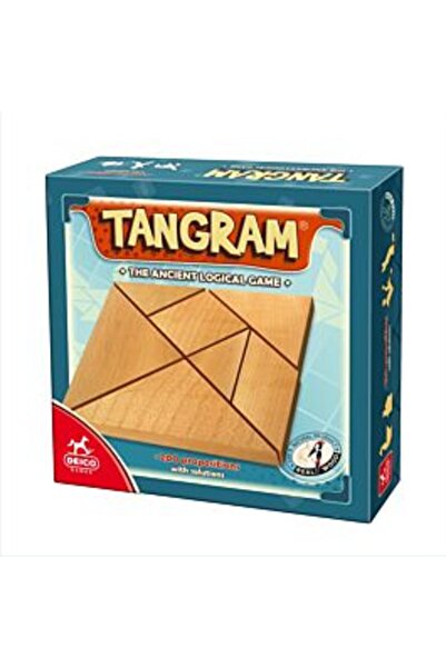 D-Toys Joc Tangram lemn