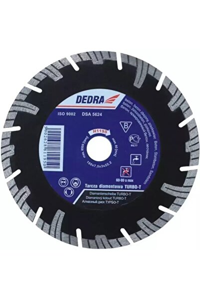 JollyMag Disc diamantat segmentat pentru beton armat, 115mm, Dedra