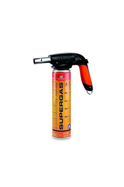 JollyMag Lampa pe gaz, arzator, 1.37 kw, cu doza gaz 330 g, aprindere piezo, Kemper