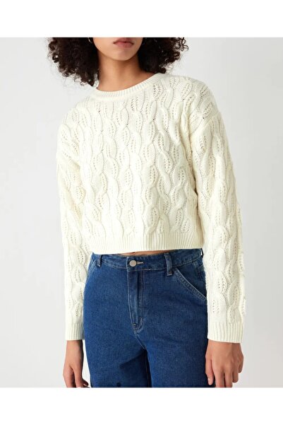 ARDSU Pulover tricotat cu gât rotund CIDER