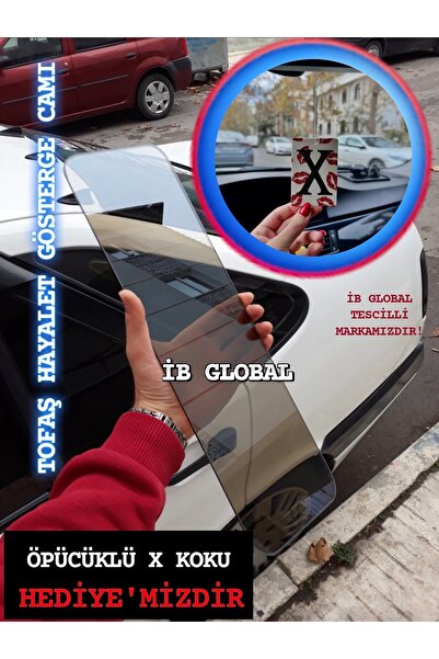 İB GLOBAL توفاس شبح زجاج المؤشر