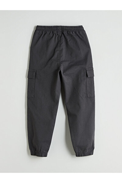 LC Waikiki LCW Erkek Çocuk Kargo Beli Lastikli Jogger Pantolon