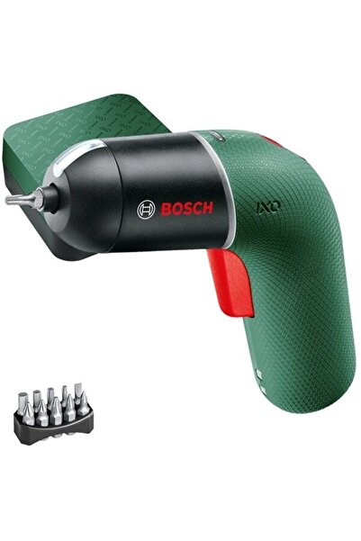 JollyMag Screwdriver, with built-in mini battery, IXO 6, 3.6v with BOSCH-TEME...