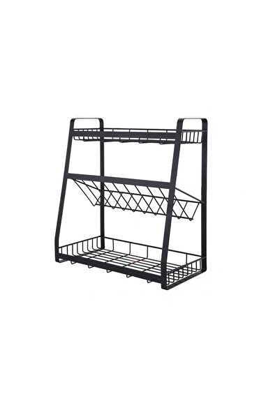 JollyMag Spice rack, carbon steel, 35x18x38cm - Zokura