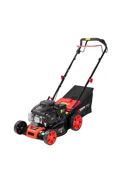 JollyMag Masina de tuns iarba, gazon, Strend Pro, pe benzina, autopropulsie, 2400 W, 3.2 CP, 40.6 cm