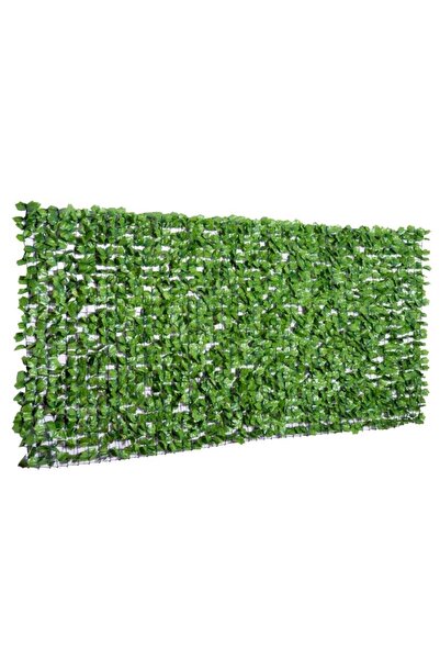 JollyMag Gard viu artificial pentru gradina/terasa/balcon, frunze de artar, P...