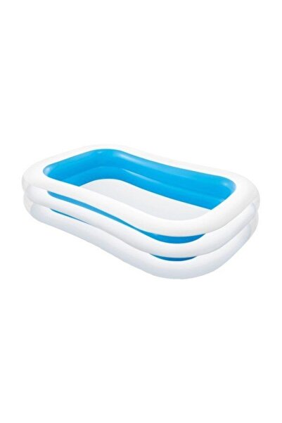 JollyMag Piscina gonflabila, pentru familie si copii 6 ani+, Intex 56483, 262...