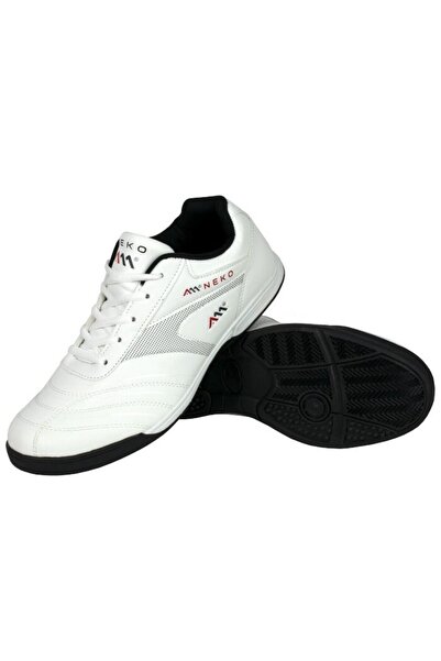 JollyMag Pantofi casual, piele ecologica, talpa TPR, alb, marime 44, Neko, AR...