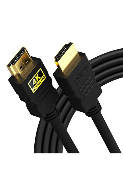 Derwell 1.5 Metre 4k High-Speed HDMI Cabble 4K 120Hz Gold Plated 1.5m Pc/Ps3/...