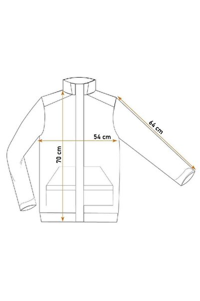 JollyMag Work jacket, reflective, polar fleece, yellow, Visibility model, size S/48, NEO