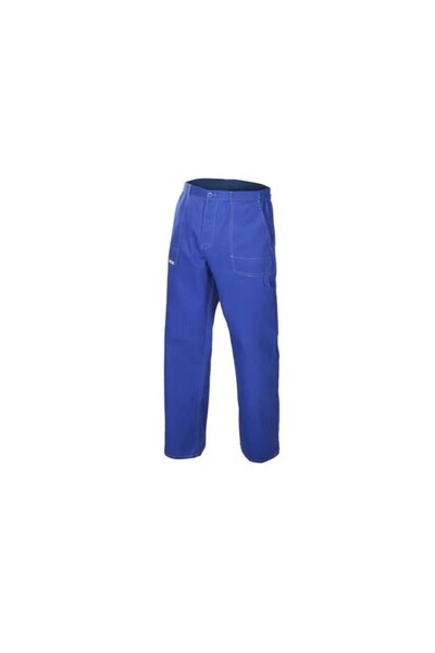 JollyMag High-waisted work trousers, blue, Comfort model, 176 cm, size L