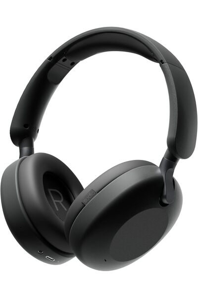 sudio سماعات K2 Pro Black | سماعات رأس هجينة بتقنية إلغاء الضوضاء النشطة من الجيل التالي، تدوم 65 ساعة