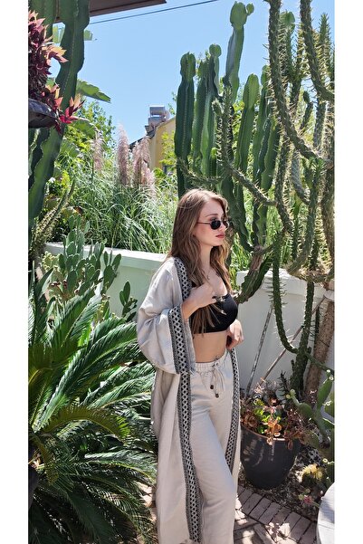 Elif İkili takım Keten