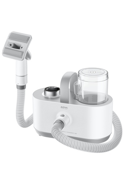 Mova Pet Grooming Kit, G1 Pro, 4 Programs, White