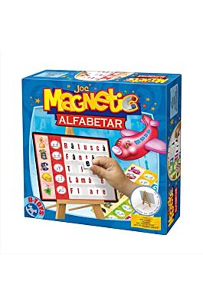 D-Toys Joc magnetic - Alfabetar cu tabla