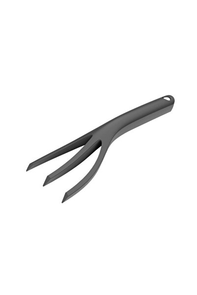 JollyMag Grebla mini, pentru gradina, fibra de sticla, 3 dinti, Cellfast