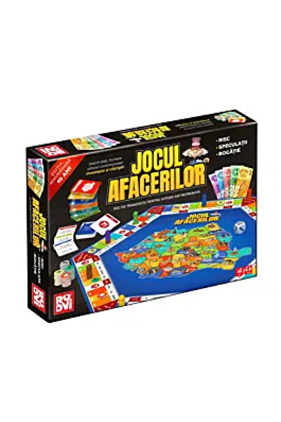 Roovi Joc de societate Jocul Afacerilor