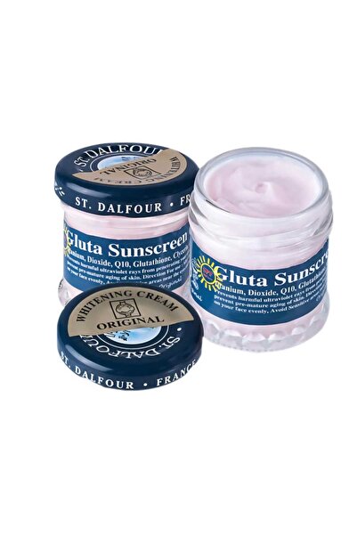 St. Dalfour دالفور كريم واقي من الشمس بعامل حماية 90