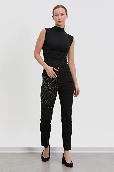 MELIDIA M60264 Taşlı Havuç Pantolon