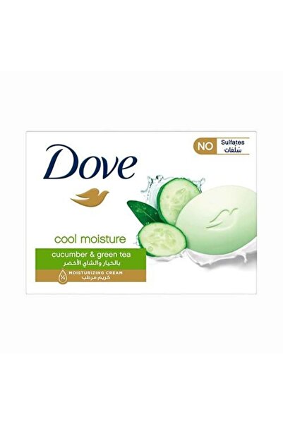 Dove صابون بالخيار والشاي الأخضر بدون كبريتات 125 جرام