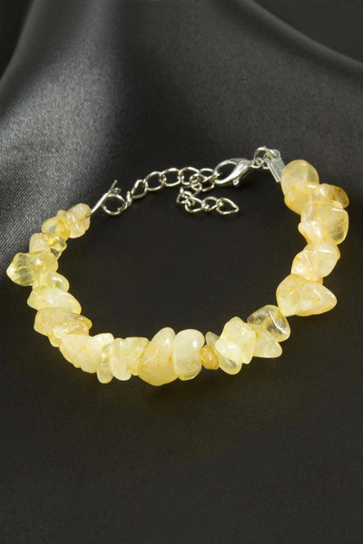Eco Lounge Agate Broken Natural Stone Bracelet