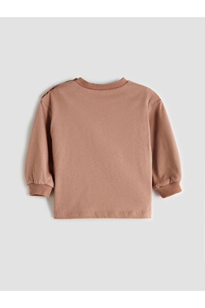 LC Waikiki LCW baby Crew Neck Baby Boy T-Shirt and Salopette 2-Piece