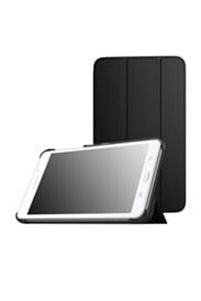 Generic Samsung Galaxy Tab A 7-inch PU Leather Protective Tablet Flip Case Cover, Black