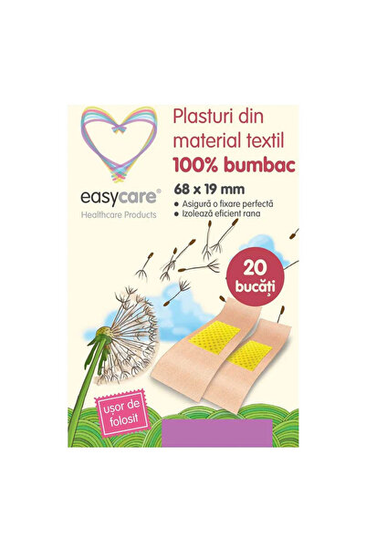 Other Canvas patches, 68mm x 19mm, EasyCare