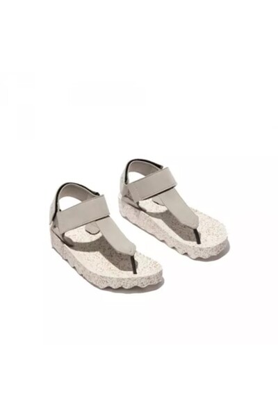 Asportuguesas Fizz Natural Sandals Σόλα από φελλό λευκό γκρι Λευκό
