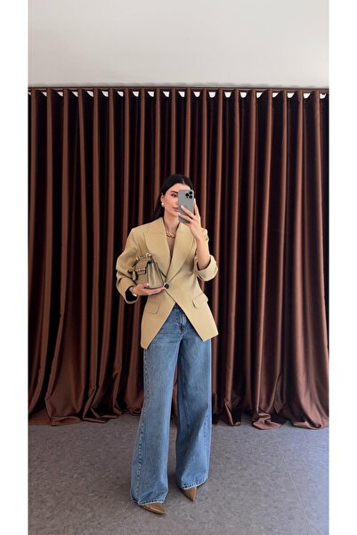 HAZELANNA Salaş Kesim Denim