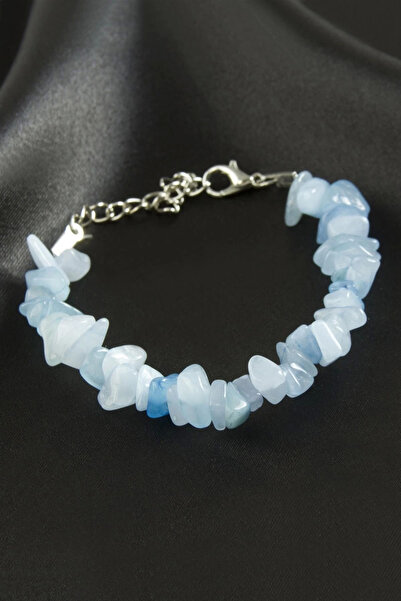 Eco Lounge Agate Broken Natural Stone Bracelet
