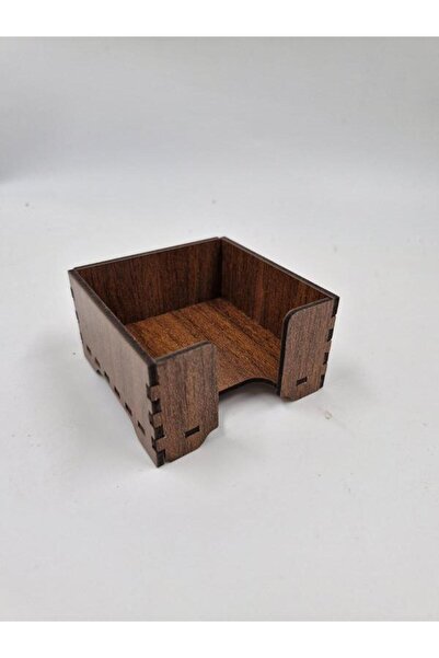 karadağsb Дървен органайзер за бюро с бележник № 2