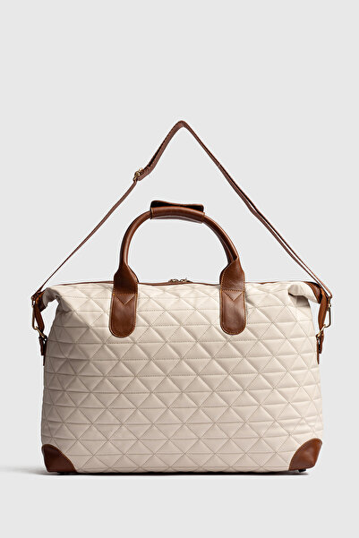 FOCUX GK74 Κεντημένη βαλίτσα ταξιδιού για διακοπές ΚΡΕΜ