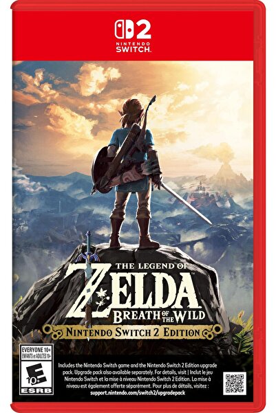 Bandai Namco Nintendo Switch 2 The Legend of Zelda Breath of The Wild - JELAT...