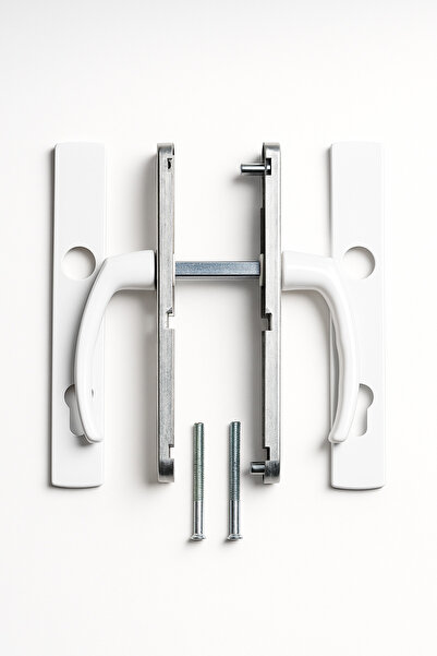 shop plastik çerçeveli metalPvc yale balkon banyo Kapı Kolu