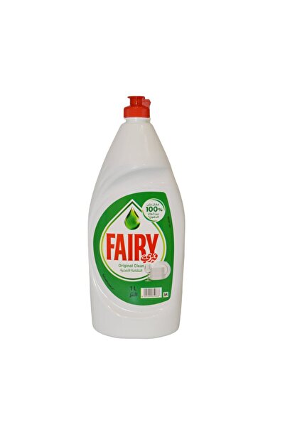 Fairy سائل غسيل الصحون من فيري برائحة النظافة الأصلية-1لتر