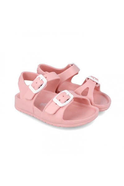 JollyMag Garvalin children's rubber sandals, nude (Size: 20)
