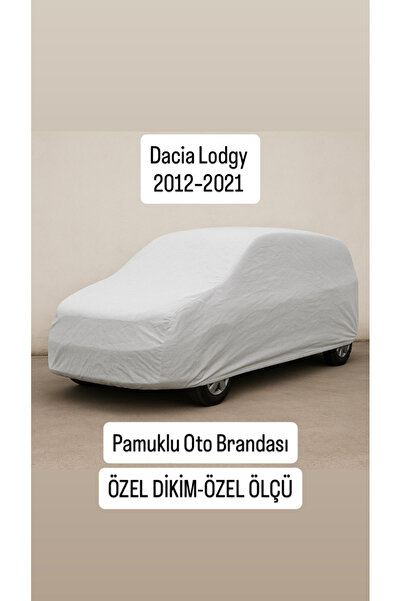 içel çadır غطاء سيارة قطني لداسيا لودجي 2012-2021 - حماية ضد الغبار