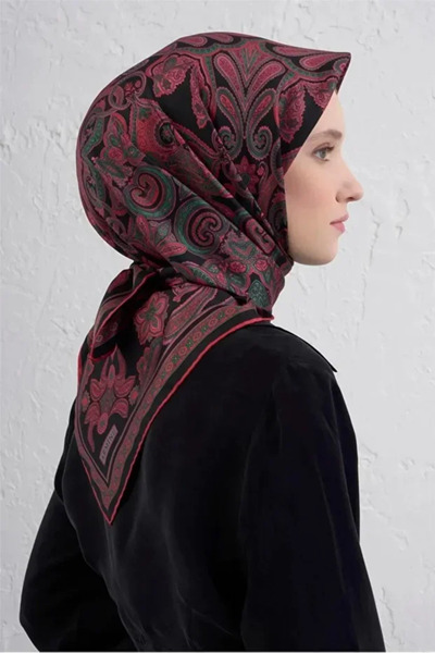 Armine Sura İpek Eşarp -2025/2026 -9421 87