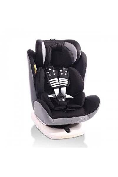 JollyMag Scaun Auto Pilot Grey Rotativ 360 cu Isofix 0-36 kg