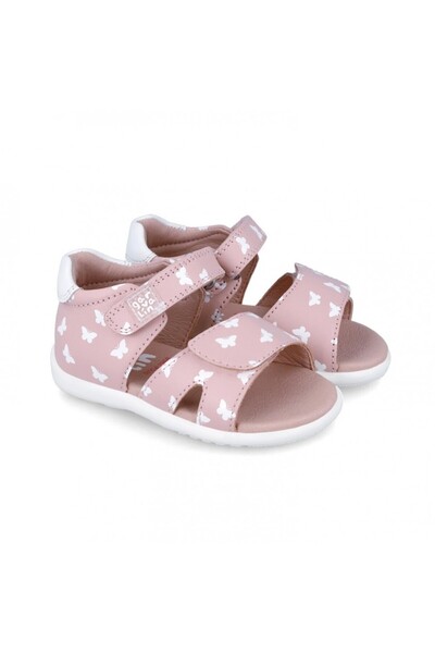 JollyMag Garvalin Butterfly First Steps Sandals for Children, quartz (Size: 21)