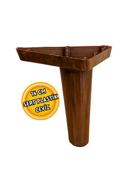 TEKSAN Sıla Lüks Mobilya Kanepe Koltuk Tv Ünitesi Baza Yükseltici Ayağı 15Cm Sert Plastik