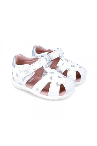 JollyMag Garvalin First Steps Sandals for Children, blanco (Size: 18)