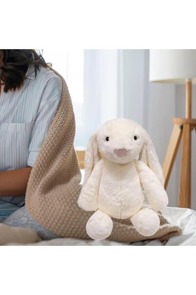 onestophub Uyku Arkadaşım Uzun Kulak Jel Peluş Tavşan 60 Cm