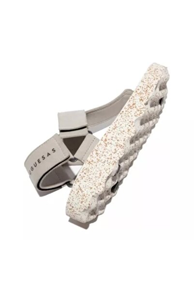 Asportuguesas Fizz Natural Sandals Σόλα από φελλό λευκό γκρι Λευκό