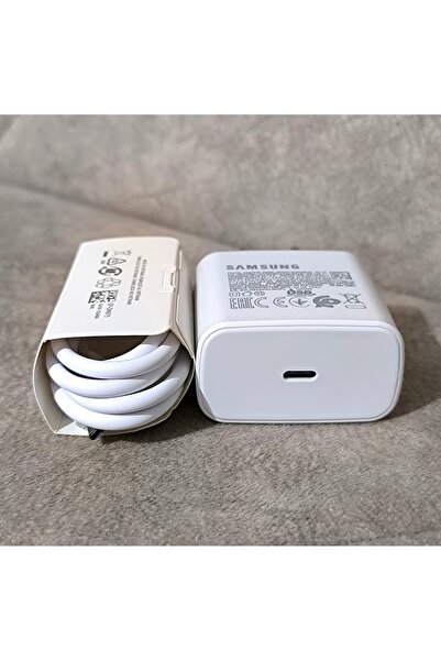 Kotenart Samsung Uyumlu Galaxy S23 Ultra - S23 Plus 45w Type-c Orijinal Hızlı Şarj Cihazı Şarj Aleti Set