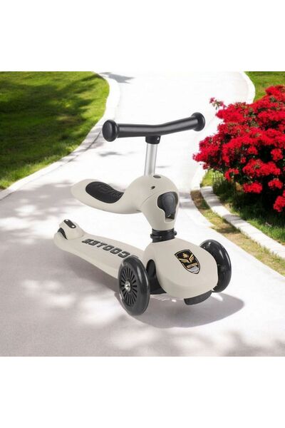 OEM Trotineta 2 in 1 transformabila in tricicleta, pentru copii