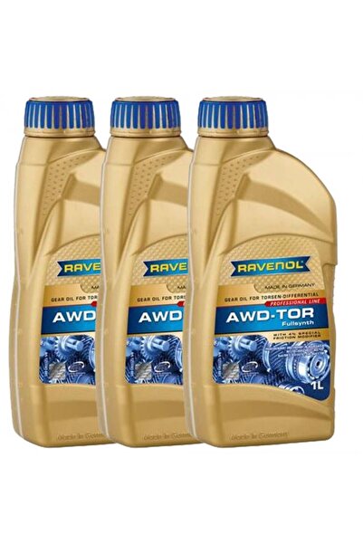 RAVENOL Pachet 3 litri ulei AWD-TOR