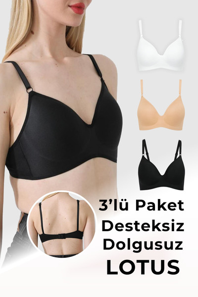 Hade Sutien fără sârmă, cu cupă tubulară, Lotus, tăiat cu laser, fără balene,...