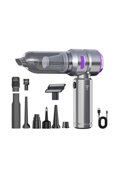 AHMET OTOMOTİV HARVOX Mini Araç İçi El Süpürgesi Tipi Portatif 16.000 Pa Extr...